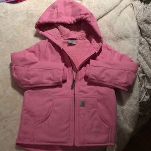 Girls Carhartt Coat 4T